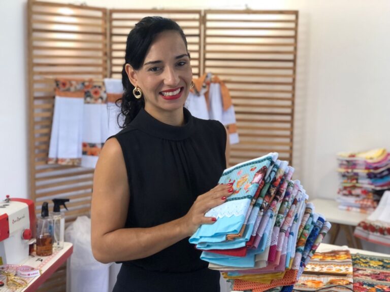 História dos panos de prato