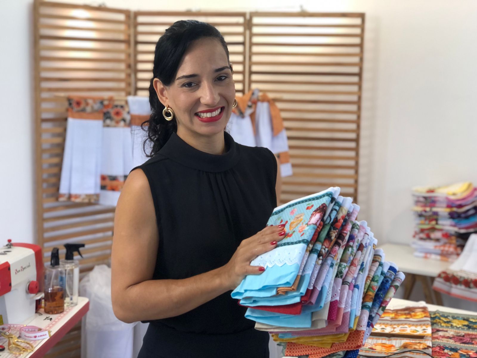 História dos panos de prato