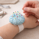 Alfineteira de pulso