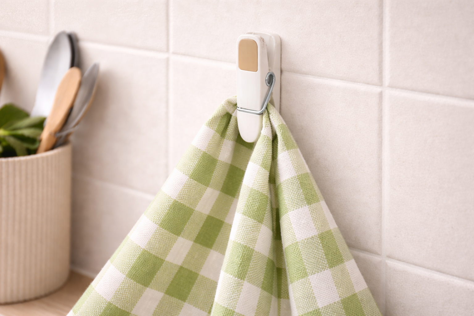 prendedor de pano de prato