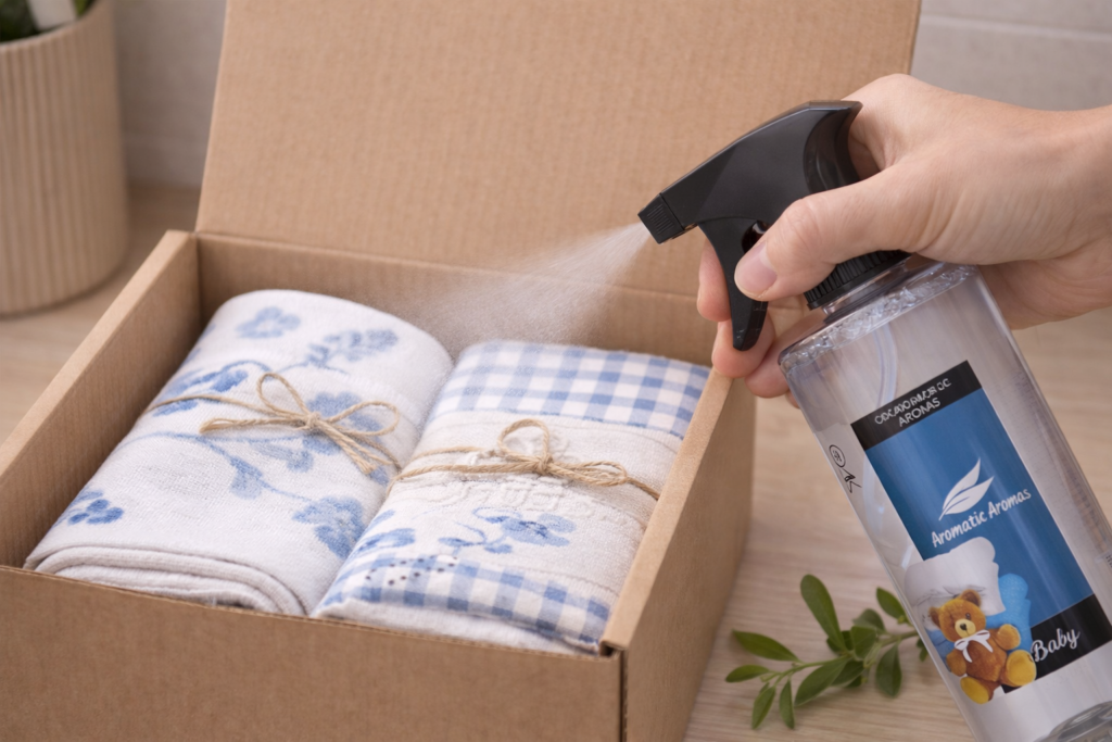 panos de prato cheirosos