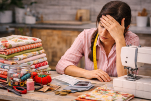 coisas que desvalorizam o trabalho da costureira